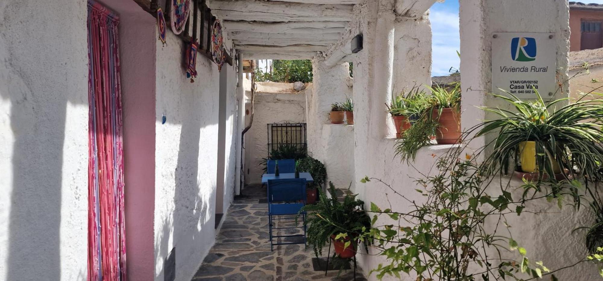 Casa Rural Vata 1 Y 2 Pampaneira Alpujarra Экстерьер фото