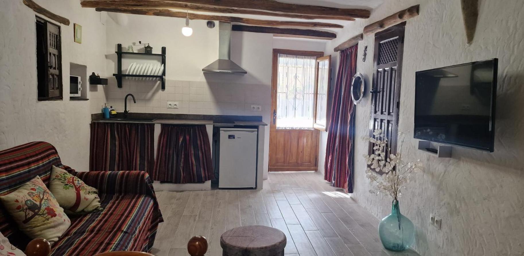 Casa Rural Vata 1 Y 2 Pampaneira Alpujarra Экстерьер фото