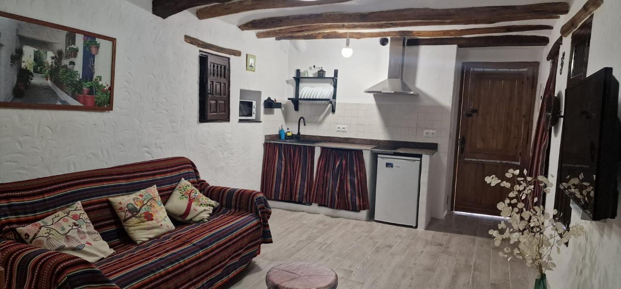 Casa Rural Vata 1 Y 2 Pampaneira Alpujarra Экстерьер фото